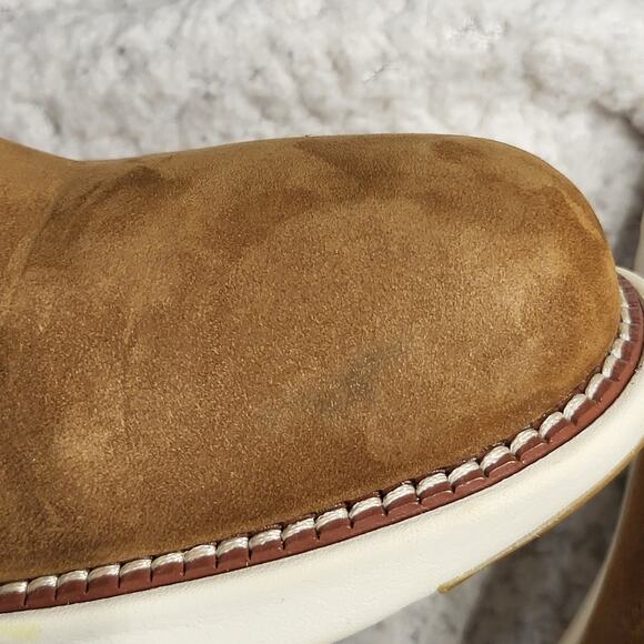 Cole Haan Brown Chelsea Boots